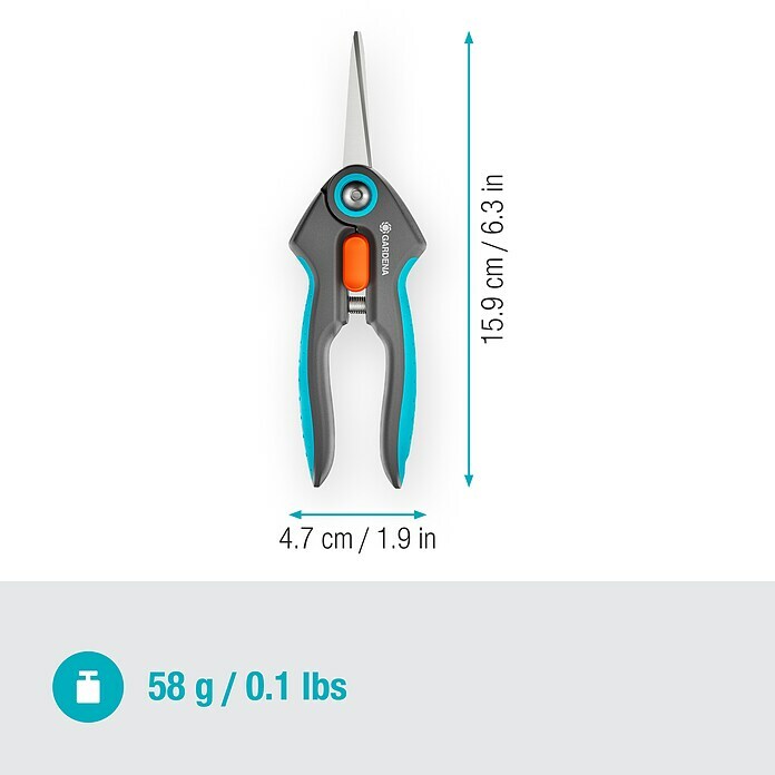 Gardena Schere FreshCut (Geeignet für: Kräuter) | BAUHAUS