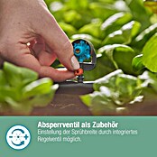 Gardena Micro-Drip Rundsprenger 6 in 1 (Durchmesser Anschluss: 13 mm, Quick & Easy-Verbindungstechnik) | BAUHAUS