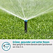 Gardena Sprinklersystem Turbinenversenkregner Pop-up SD80 (Max. Regnerfläche: 80 m², Rasenbewässerung) | BAUHAUS