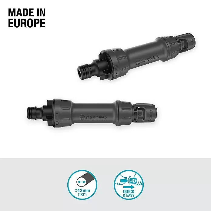 Gardena Micro-Drip Hahnanschlussstück1/2" x 13 mm Info