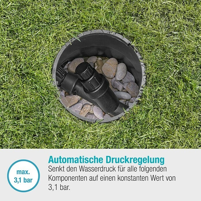 Gardena Sprinklersystem Druckminderer (1″) | BAUHAUS