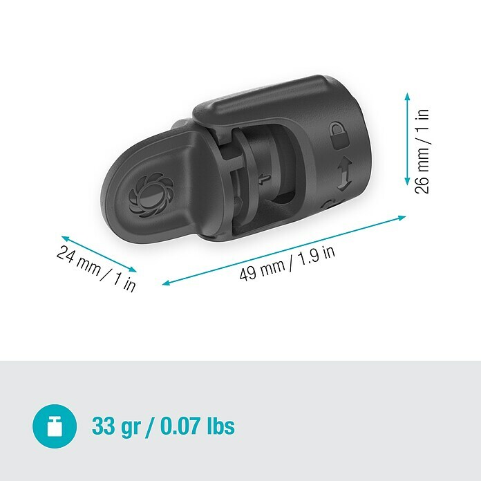 Gardena Micro-Drip Verschlussstopfen (½″, 5 Stk.) | BAUHAUS