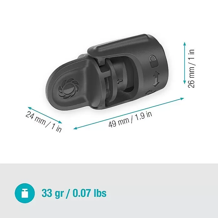Gardena Micro-Drip Verschlussstopfen½″, 5 Stk. Sketch