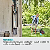 Gardena Halterung Einzelstecker Flex (Passend für: GARDENA combisystem, das Original GARDENA System & Scheren) | BAUHAUS