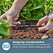 Gardena Micro-Drip T-Stück für Sprühdüsen & Endtropfer (3/16