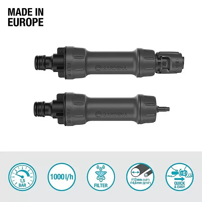 Gardena Micro-Drip Basisgerät 10001 Stk., Max. Wasserdurchfluss: 1.000 l/h Info