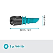 Gardena Micro-Drip Mlaznica za raspršivanje 90°  (5 Kom., 90°) | BAUHAUS
