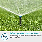 Gardena Sprinklersystem Turbinenversenkregner Pop-up SD30 (Max. Regnerfläche: 30 m², Rasenbewässerung) | BAUHAUS