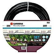 Gardena Micro-Drip Set za zalivanje  (Primerno za: Serija namakanja, Dolžina cevi: 50 m) | 7318 - Sprinklersysteme und Micro Drip | IAFB - Systemteile Wassertechnik | IAF - Wassertechnik | IA - Gartenhartware | I - Stadtgarten | BAUHAUS
