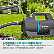 Gardena Gartenpumpen-Set 4100 Silent Saugschlauch (550 W, Max. Fördermenge: 4.100 l/h) | BAUHAUS