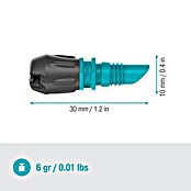 Gardena Micro-Drip Streifendüse (5 Stk., Wurfweite: 5,5 m) | BAUHAUS
