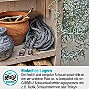 Gardena Gartenschlauch Liano Life Set (20 m, Schlauchdurchmesser: 13 mm (½″)) | BAUHAUS