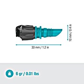 Gardena Micro-Drip Mlaznica za raspršivanje 180°  (5 Kom., 180°) | BAUHAUS