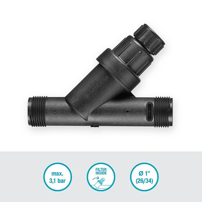 Gardena Sprinklersystem Druckminderer (1″) | BAUHAUS
