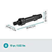 Gardena Micro-Drip Hahnanschlussstück (1/2