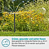 Gardena Sprinklersystem Turbinenversenkregner Pop-up MD40/300 (Max. Regnerfläche: 40 m², Rasenbewässerung) | BAUHAUS