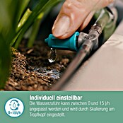 Gardena Micro-Drip Regulierbarer Reihentropfer (10 Stk., 15 l/h) | BAUHAUS