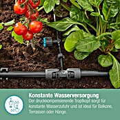 Gardena Micro-Drip Reihentropfer druckregulierend (5 Stk., Max. Wasserdurchfluss: 8 l/h) | BAUHAUS