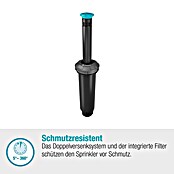 Gardena Sprinklersystem Turbinenversenkregner Pop-up SD80 (Max. Regnerfläche: 80 m², Rasenbewässerung) | BAUHAUS