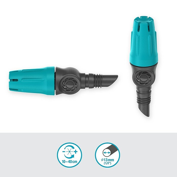 Gardena Micro-Drip Šoba za manjšo površino  (10 kos, 1/2