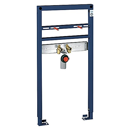Grohe Rapid SL Waschtisch-Vorwandelement (7,5 x 50 x 100 cm, Pulverbeschichtet)