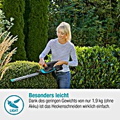 Gardena Power for All 18V Akku-Heckenschere EasyCut (18 V, Li-Ionen, Ohne Akku) | BAUHAUS