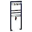 Grohe Rapid SL Waschtisch-Vorwandelement (7,5 x 50 x 130 cm, Mit Armaturenanschluss, Pulverbeschichtet)