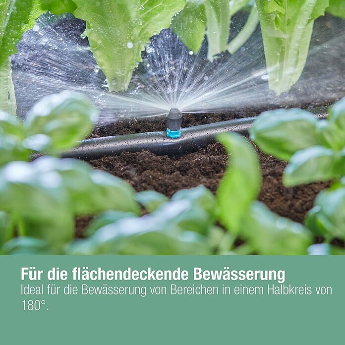 Gardena Micro-Drip Mlaznica za raspršivanje 180°  (5 Kom., 180°) | BAUHAUS