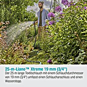 Gardena Gartenschlauch Liano Xtreme Set (25 m, 3/4