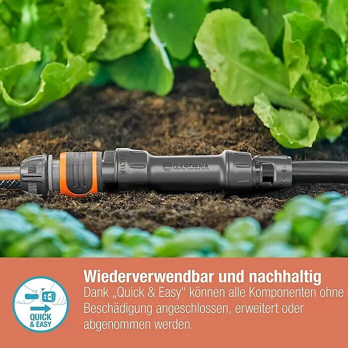 Gardena Micro-Drip Hahnanschlussstück1/2" x 13 mm Info