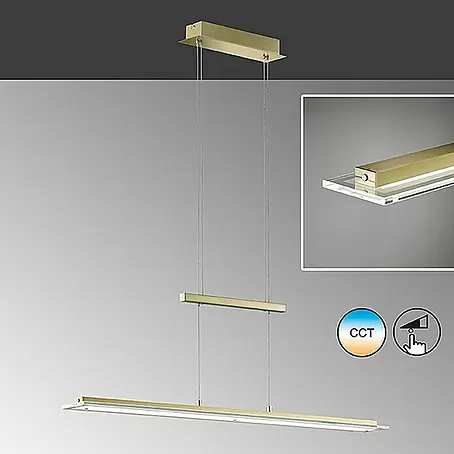 Fischer & Honsel  LED-Pendelleuchte Tenso