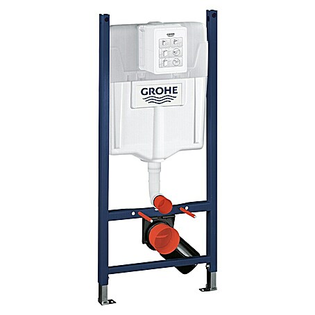 Grohe Rapid SL Projekt WC-Vorwandelement (Spülmenge: 3 l - 9 l, 2-Mengen-Spülung, 16,5 x 50 x 113 cm)