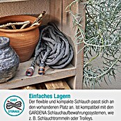 Gardena Gartenschlauch Liano Life Set (30 m, Schlauchdurchmesser: 13 mm (½″)) | BAUHAUS