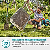 Gardena Gartenschlauch Liano Life Set (25 m, Schlauchdurchmesser: 13 mm) | BAUHAUS