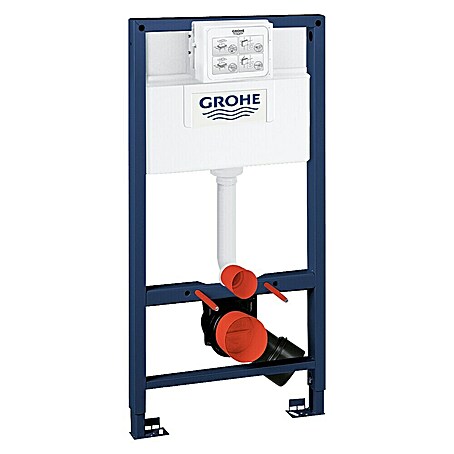 Grohe Rapid SL WC-Vorwandelement (Spülmenge: 3 l - 6 l, 2-Mengen-Spülung, 16,5 x 50 x 100 cm)