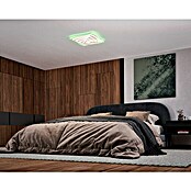 Fischer & Honsel LED-Deckenleuchte Hero (50 W, L x B x H: 50 x 50 x 7,6 cm, Weiß, Mehrfarbig) | BAUHAUS