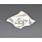Trio Lighting Plafón LED Akita (56 W, L x An x Al: 48 x 48 x 5,5 cm, Multicolor) | BAUHAUS