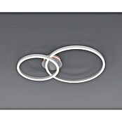 Eglo LED-Deckenleuchte PALMAVES 3 (12 W, L x B x H: 55 x 39 x 8,9 cm, Nickel-matt, RGBW) | BAUHAUS