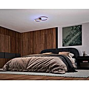 Eglo LED-Deckenleuchte PALMAVES 3 (12 W, L x B x H: 55 x 39 x 8,9 cm, Schwarz, RGBW) | BAUHAUS