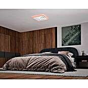 Fischer & Honsel LED-Deckenleuchte Hero (50 W, L x B x H: 50 x 50 x 7,6 cm, Weiß, Mehrfarbig) | BAUHAUS