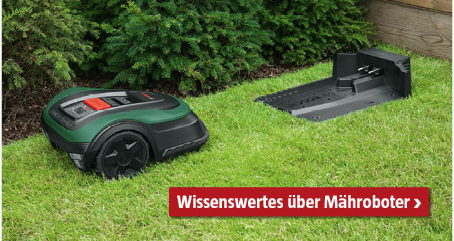 Wissenswertes zu Mähroboter