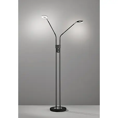 Fischer & Honsel Dent LED-Stehleuchte