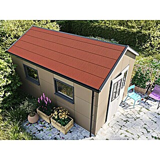 Strešna bitumenska folija KSK (Rdeče barve, 5 x 0,5 m, Samolepilen, Pravokotna)