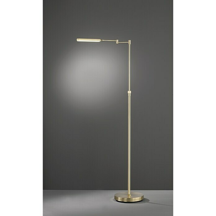Fischer & Honsel Nami LED-Stehleuchte (6 W, Höhe: 130 mm, Messing, Mehrfarbig)