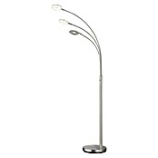 Fischer & Honsel Dent LED-Stehleuchte (22,5 W, Höhe: 185 cm, Nickel, Mehrfarbig, 3 Stk.) | BAUHAUS