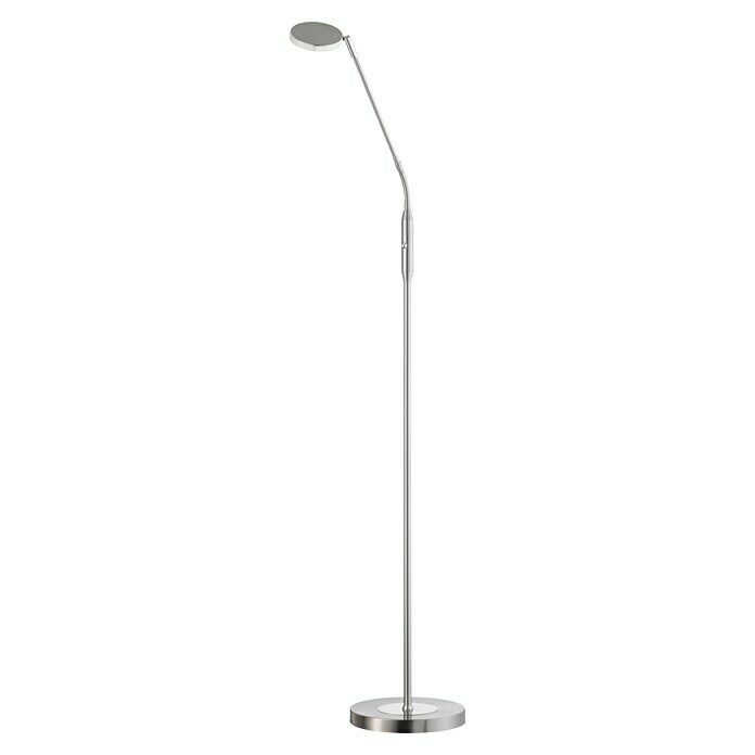 FHL easy Luna LED-Stehleuchte (6 W, Höhe: 150 cm, Nickel, Mehrfarbig, 1 Stk.) | BAUHAUS