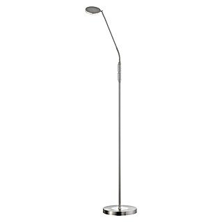 FHL easy Luna LED-Stehleuchte (6 W, Höhe: 150 cm, Nickel, Mehrfarbig, 1 Stk.)