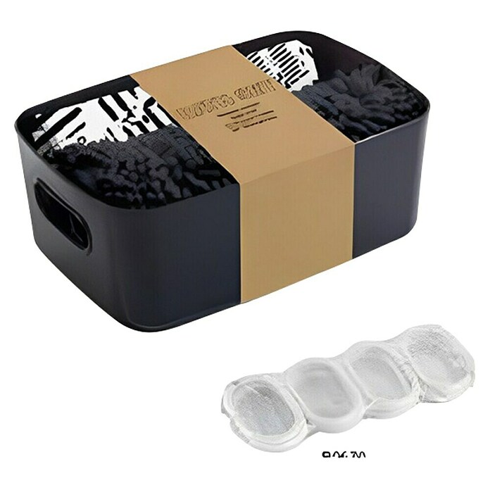 Set de accesorios de baño Today (4 pzs., Negro) | BAUHAUS