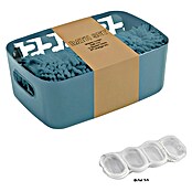 Set de accesorios de baño Today (4 pzs., Azul) | BAUHAUS