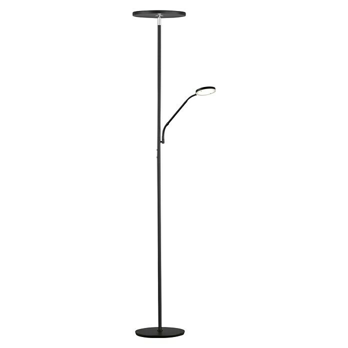 FHL easy LED-Stehleuchte Fabi (37,5 W, Höhe: 180 cm, Sandschwarz, Mehrfarbig) | BAUHAUS